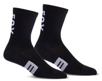 Fox Racing 6" Flexair Merino Socks (Black) (L/XL)